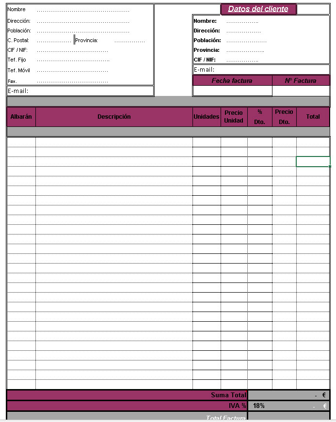 Plantilla Excel Modelo 200 Plantillasoffice Net - Riset
